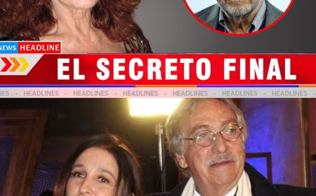 Tras el funeral de Luis Brandoni, su esposa, Marta Bianchi, finalmente rompió su silencio. o