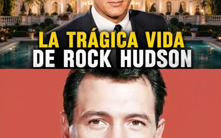 LA CAÍDA DE ROCK HUDSON: EL ÍDOLO QUE VIVIÓ UNA MENTIRADurante décadas, Rock k