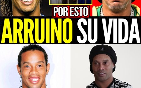 "Ganó la Copa del Mundo, conquistó dos Balones de Oro y amasó 90 millones, pero terminó en una cárcel con narcotraficantes y apenas 5 dólares.