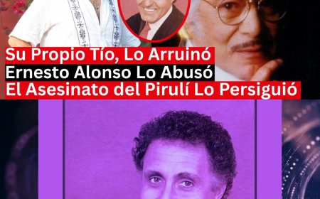 Jorge Vargas: La Muerte del Pirulí Lo Persiguió | Todo lo que No Sabías | Ernesto Alonso Lo Destruyó 