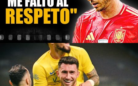 🥵DESCHAMPS lo HUMILLÓ PÚBLICAMENTE y AHORA BRILLA CON ESPAÑA | LA HISTORIA de LAPORTE 