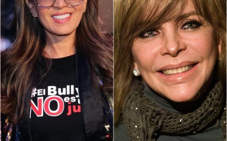 Yolanda Andrade: La Boda PROHIBIDA con Verónica Castro... El HUMILLANTE Rechazo.