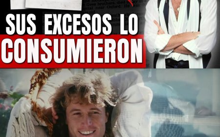Fue millonario a los 20 pero murió en la pobreza a los 30 | Andy Gibb, el menor de los Bee Gees 