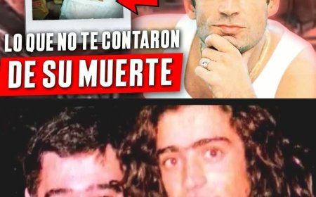 Lo que NO te CONTARON de la MUERTE de RODRIGO BUENO EL ＂POTRO＂