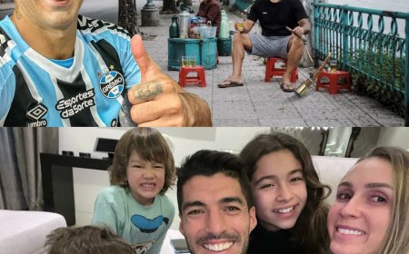 ¿Cómo Puede Luis Suárez Ser Tan Rico y Vivir Como un Hombre Común? ¡Nadie Esperaba Esto! 