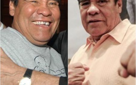 RUBEN 'PÚAS' OLIVARES: Cumplió 80 AÑOS y No CREERAS como VIVE
