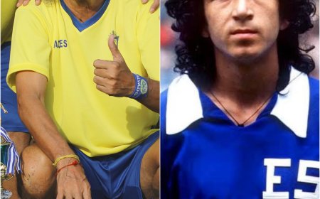MÁGICO GONZÁLEZ: Por Esto Rechazó Al R.Madrid y Barcelona