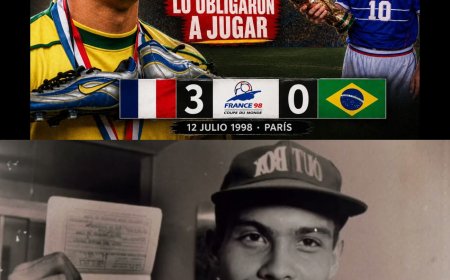 RONALDO NAZÁRIO: CASI MUERE ESA NOCHE — Y NADIE HIZO NADA