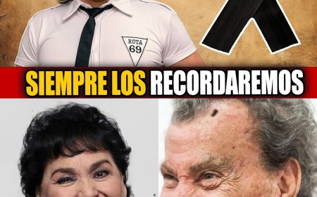10 COMEDIANTES Mexicanos que MURIERON Terriblemente y Seguramente no lo Supiste e