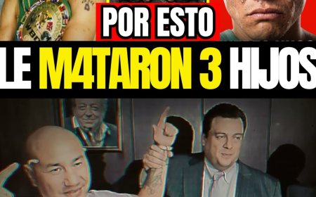 ALEJANDRO "COBRITA" GONZÁLEZ: LA ASQUEROSA VERDAD DETRÁS DE LA TRAGEDIA QUE LE ARREBATÓ A 3 HIJOS 