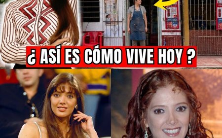 ¿RECUERDAS A ADELA NORIEGA? DESAPARECIÓ DE LA TV Y CASI LO PIERDE TODO... ASÍ VIVE HOY y
