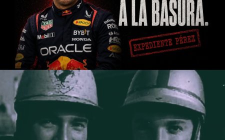 CHECO PÉREZ: LO QUE RED BULL OCULTÓ A MÉXICO DE SU DESPIDO 