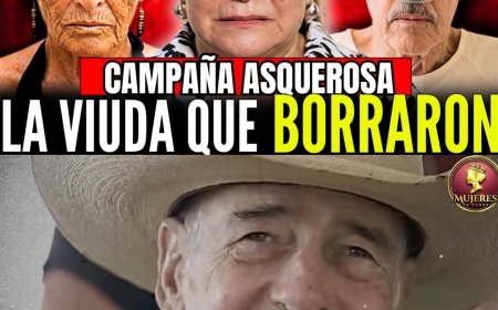 Margarita Portillo: La Llamaron BÍGAMA en Vivo Después de Cuidarlo Sola Hasta el Final 