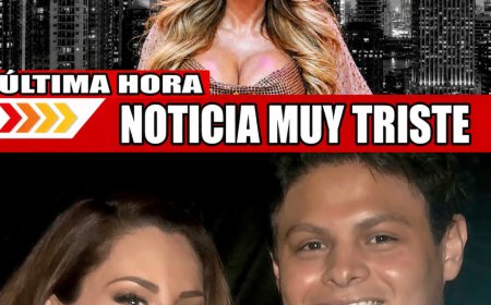 HACE 7 MINUTOS: La tragedia y el triste final de Ninel Conde, de 53 años. ¡Intent no llora mien ves!