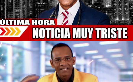 ÚLTIMAS NOTICIAS: Se ha confirmado el trágico fallecimiento del médico cubano Misael González.