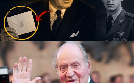 Franco le QUITÓ el trono... tras 36 años — y se lo dio a su propio hijo 