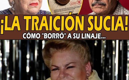Paquita: Su marido tuvo doble VIDA... El cruel KARMA de la avaricia de sus hijos 
