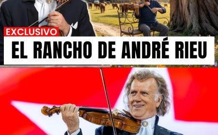 DENTRO de la LUJOSA VIDA de ANDRÉ RIEU - Su Castillo, Fortuna y SECRETO 
