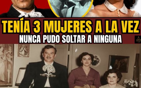Pedro Infante: SU Asquerosa Doble Vida… 3 Mujeres Y Un Divorcio Que Nunca Firmó 