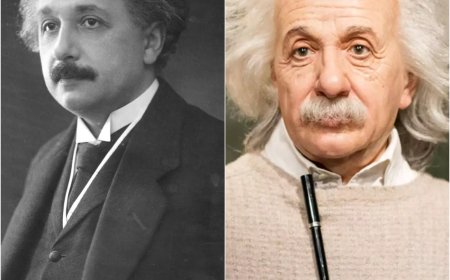 El día que MURIÓ Albert Einstein