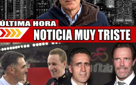 HACE 8 MINUTOS: La tragedia y el triste final de Miguel Induráin. ¡Intenta no llorar mientra lo ves! s