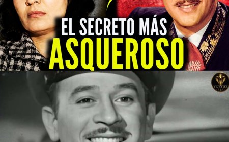 Pedro Infante: Por ESTO Enterraron su Verdad Durante 70 Años… Fue Peor de lo que Crees 