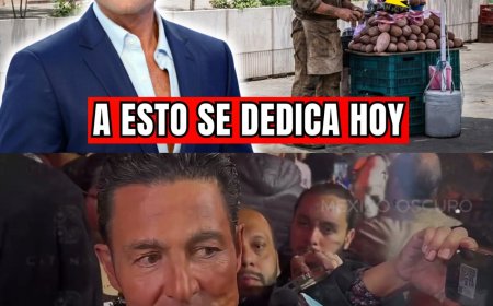 ¿RECUERDAS A FERNANDO COLUNGA? ENAMORÓ A TODO UN PAÍS Y CASI LO PIERDE TODO... ASÍ VIVE HOY 