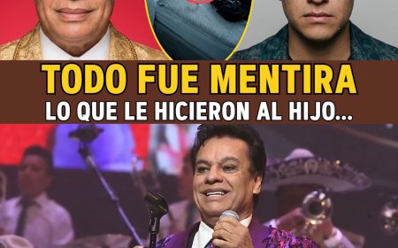 El REPUGNANTE secreto de JUAN GABRIEL que le destruyó la INFANCIA 