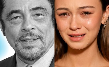 ¡Hace 15 minutos! La tragedia de Benicio del Toro: su hija llora y confirma la triste noticia. a