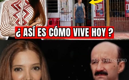 ¿RECUERDAS A ADELA NORIEGA? DESAPARECIÓ DE LA TV Y CASI LO PIERDE TODO... ASÍ VIVE HOY