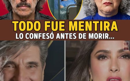 Diego Verdaguer: 46 años de MENTIRAS... Lo que dijo al morir DESTRUYÓ a Amanda Miguel. 