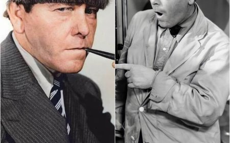 El día que MURIÓ MOE HOWARD - Vida y biografía de MOE de los TRES CHIFLADOS