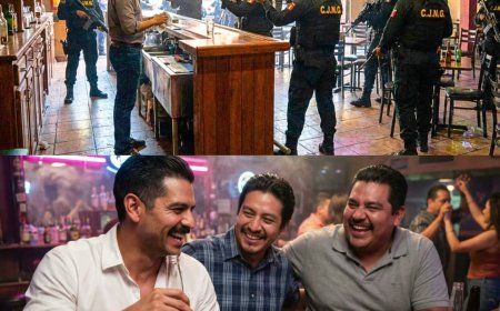 Sicarios Entraron A Una Discoteca En Guadalajara Pero No Sabían Con Quién Se Estaban Metiendo 