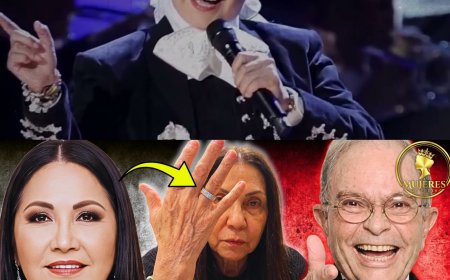 Ana Gabriel: El asqueroso insulto que calló 50 años y el gesto con que por fin se liberó
