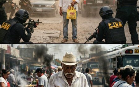 Sicarios Fueron A Cobrar Piso A Un Anciano... Pero No Sabían Quién Era Realmente 