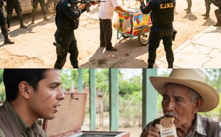 El CJNG Fue A Cobrar Piso A Un Paletero De Carrito… Pero No Sabían Quién Lo Respaldaba 