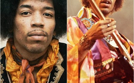 El día que MURIÓ Jimi Hendrix