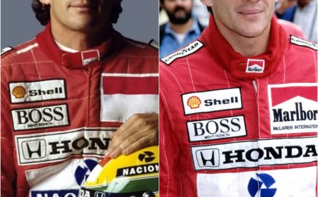 AYRTON SENNA :LA CONFESIÓN QUE CAMBIO TODO