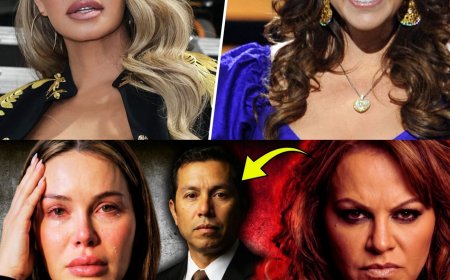 El Fantasma del Pasado: La Verdad Oculta Tras la Libertad del Agresor de Jenni Rivera y sus Últimos Días