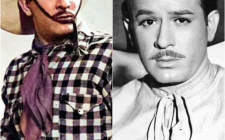 Pedro Infante: SU Asquerosa Doble Vida… 3 Mujeres Y Un Divorcio Que Nunca Firmó