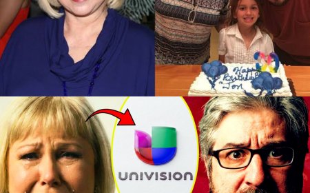 El dolor oculto de Cristina Saralegui: Sonreía en televisión mientras su hijo se moría y Univision la botaba sin piedad