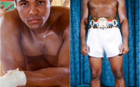 Muhammad Ali CONTRA el R4C1SM0 de su PROPIO PAÍS