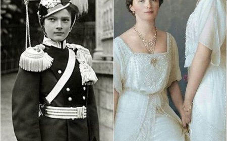 Tatiana Romanov: La Hija del Zar que Bajó al Sótano… y Nunca Regresó