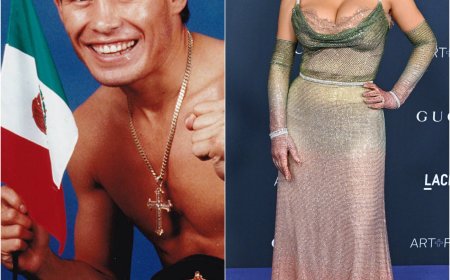 JULIO CÉSAR CHÁVEZ: LO QUE LE HIZO A SALMA HAYEK (TERESA DE TELEVISA)
