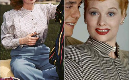 Lucille Ball: La Verdad que Descubrió de su Marido Tras 14 Años