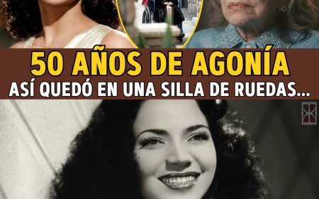 María Victoria: 50 Años de Luto... Y su ASQUEROSO Destino en una Silla de Ruedas
