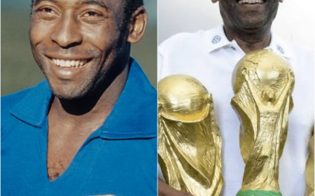 El día que MURIÓ PELÉ - Vida y biografía de PELÉ