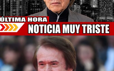 HACE 7 MINUTOS: La tragedia y el triste final de Raphael, de 83 años. ¡Intent no llorar mientra ves! 