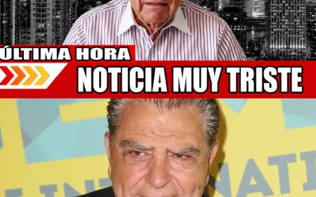 HACE 8 MINUTOS: Tristes noticias sobre Don Francisco: su esposa, Temmy, lo confirmó entre lágrimas