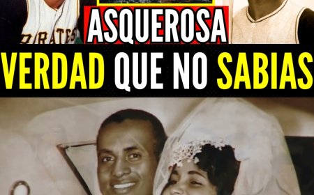 LOS ÚLTIMOS SEGUNDOS DE ROBERTO CLEMENTE: EL AUDIO QUE NADIE QUERÍA ESCUCHAR Y SE FILTRO 